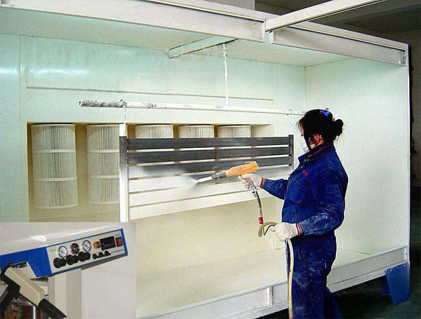 Powder Coating Booth