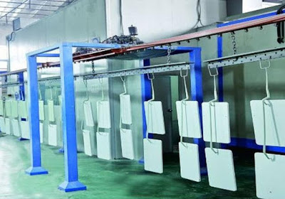 Industrial Powder Coating