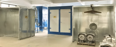 Powder Coating Conveyor Systems Powder Coating Conveyor Systems